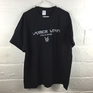 Warrior Within Athletic Apparel 2XL Tee Shirt